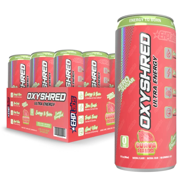 OXYSHRED ULTRA ENERGY RTD