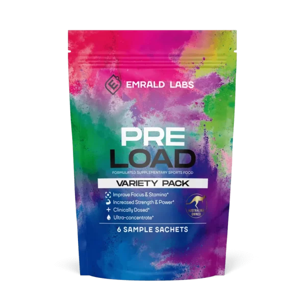 PRE LOAD PRE WORKOUT | VARIETY PACK
